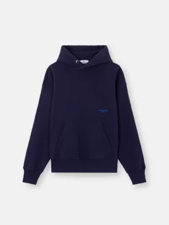 Oversized-fit hoodtröja med känguruficka