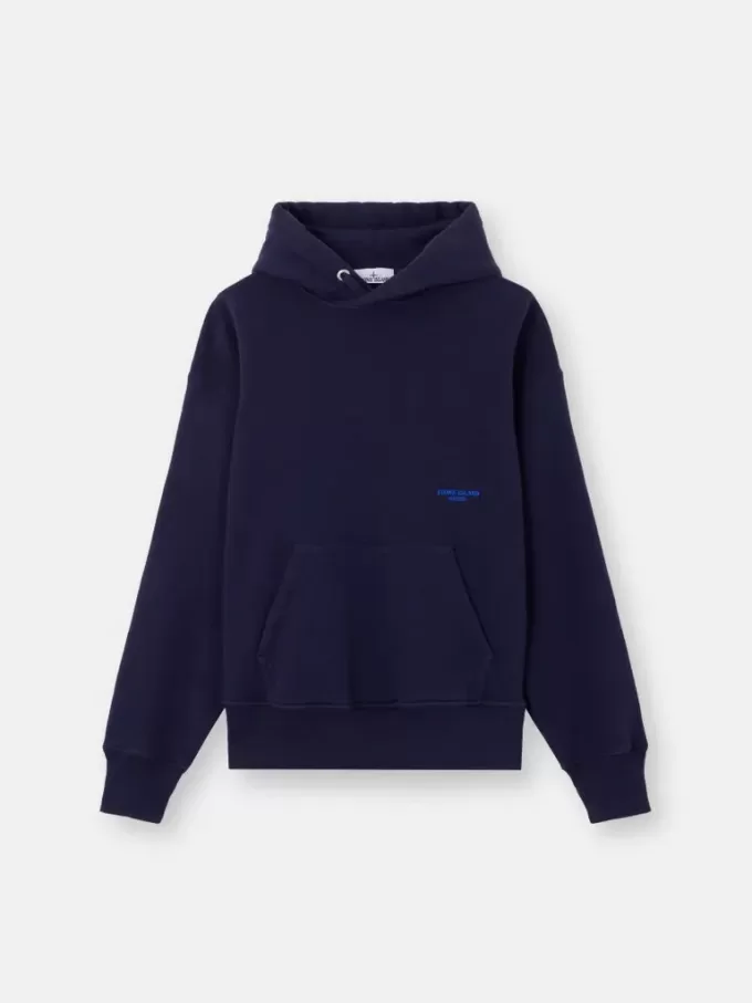 Oversized-fit hoodtröja med känguruficka