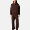 Oversized-fit hoodtröja med känguruficka