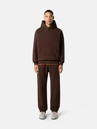 Oversized-fit hoodtröja med känguruficka