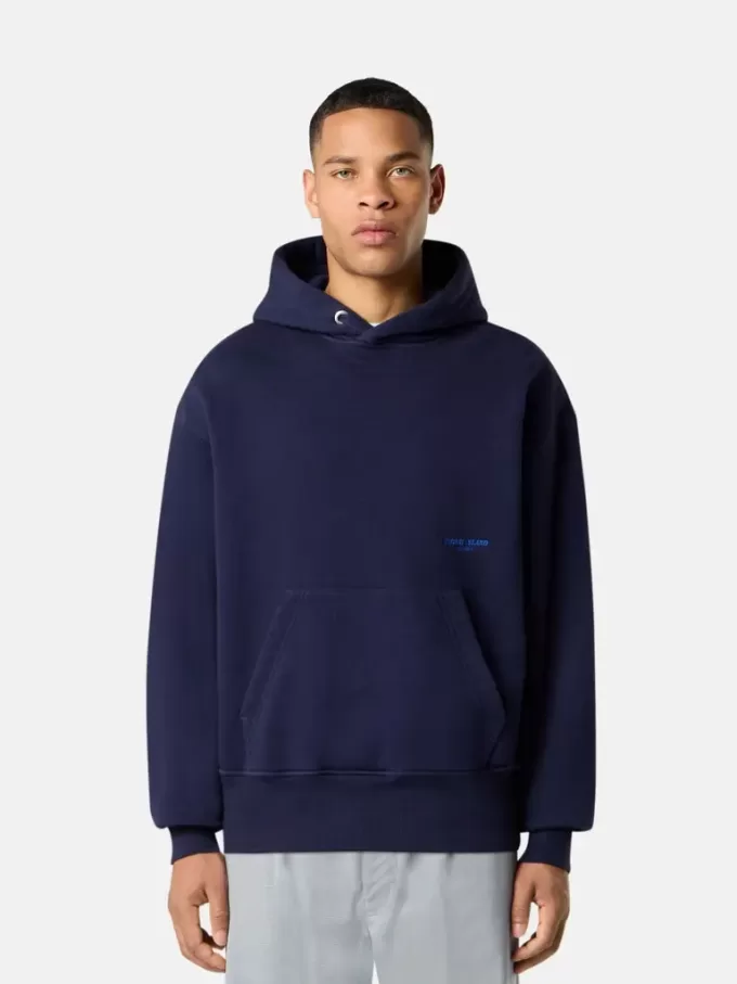 Oversized-fit hoodtröja med känguruficka