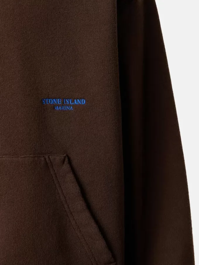 Oversized-fit hoodtröja med känguruficka