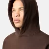 Oversized-fit hoodtröja med känguruficka