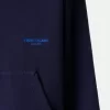 Oversized-fit hoodtröja med känguruficka