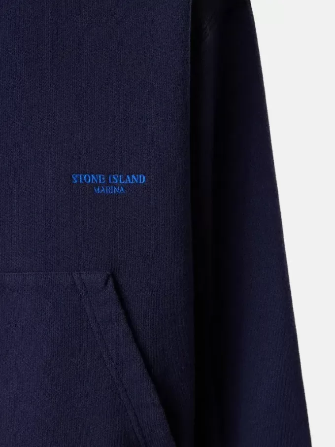 Oversized-fit hoodtröja med känguruficka