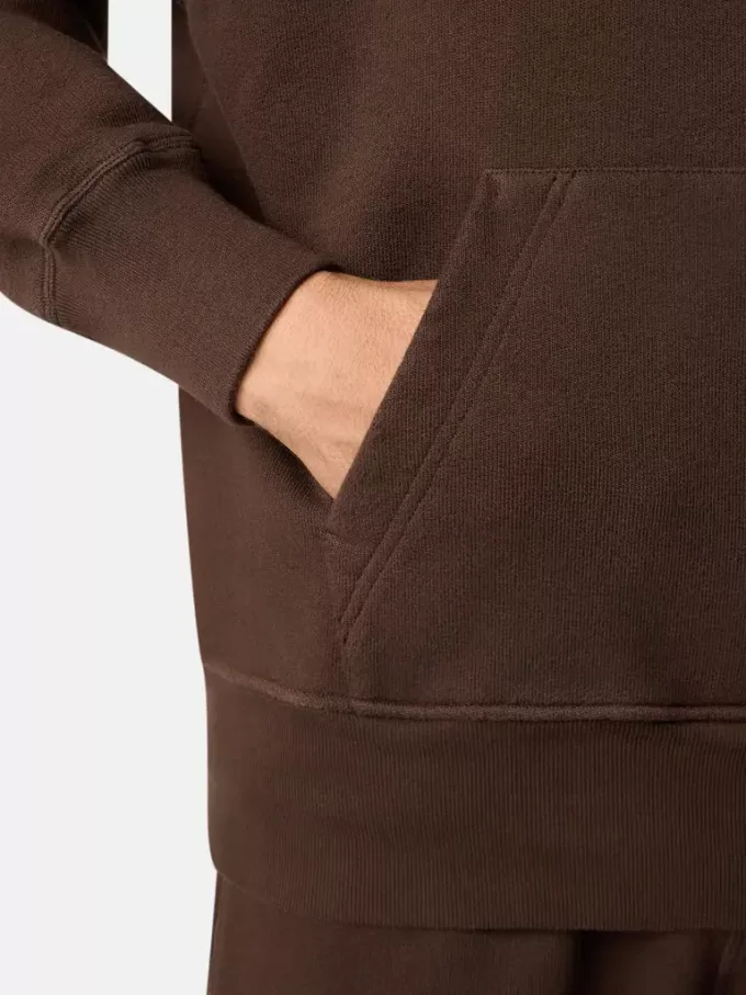 Oversized-fit hoodtröja med känguruficka
