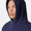 Oversized-fit hoodtröja med känguruficka