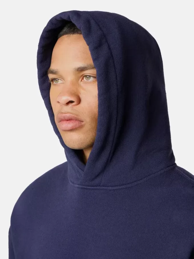 Oversized-fit hoodtröja med känguruficka