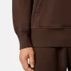Oversized-fit hoodtröja med känguruficka