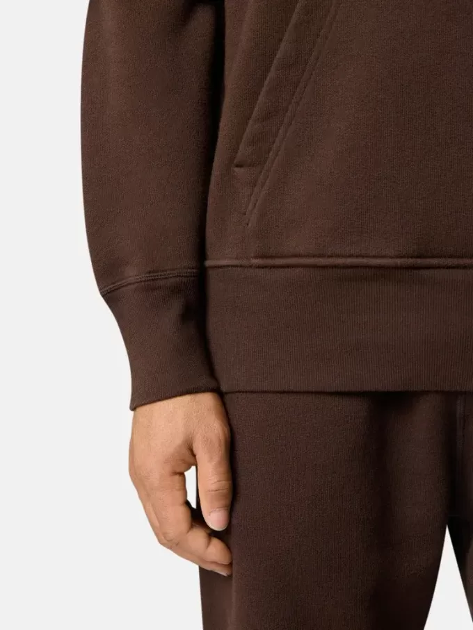 Oversized-fit hoodtröja med känguruficka