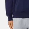 Oversized-fit hoodtröja med känguruficka