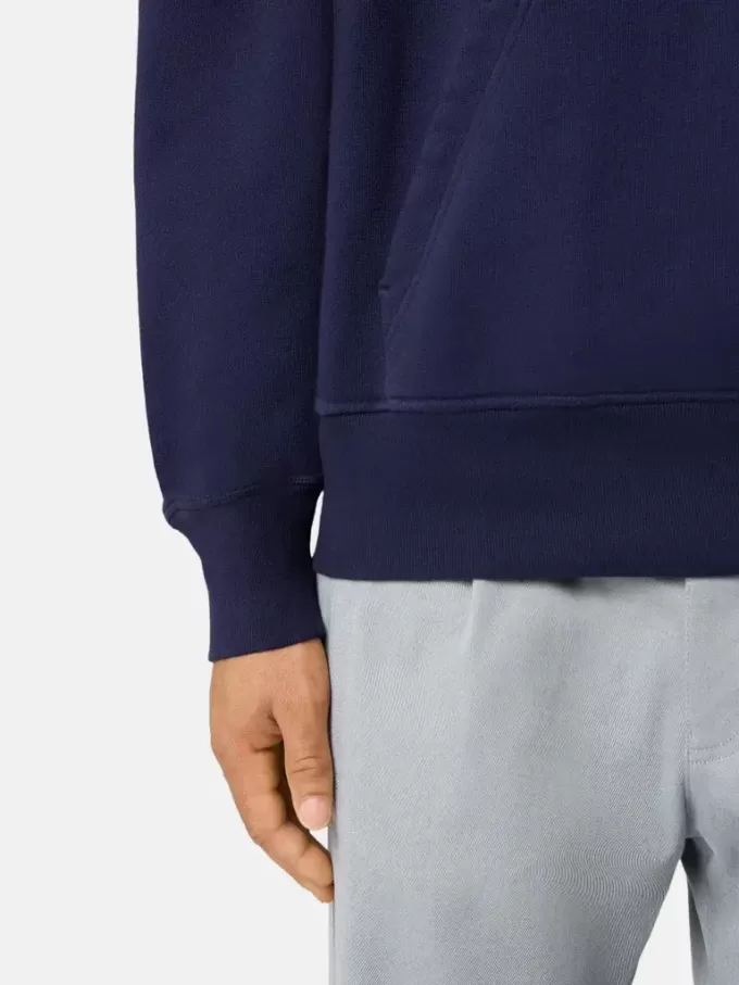 Oversized-fit hoodtröja med känguruficka