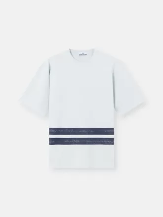 oversized fit kortrmad t shirt med tryckta band 1 1 330x440 - Oversized-fit kort&auml;rmad T-shirt med tryckta band