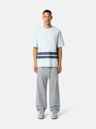 oversized fit kortrmad t shirt med tryckta band 2 1 330x440 - Oversized-fit kort&auml;rmad T-shirt med tryckta band