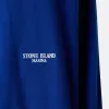 Oversized-fit långärmad T-shirt med Marina-brodyer
