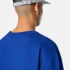 Oversized-fit långärmad T-shirt med Marina-brodyer