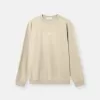 Oversized-fit sweatshirt med rund hals och tryck ”Industrial Four”