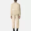Oversized-fit sweatshirt med rund hals och tryck ”Industrial Four”