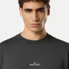 Oversized-fit sweatshirt med rund hals och tryck ”Industrial Four”