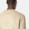Oversized-fit sweatshirt med rund hals och tryck ”Industrial Four”