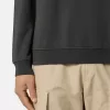 Oversized-fit sweatshirt med rund hals och tryck ”Industrial Four”