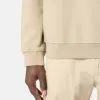 Oversized-fit sweatshirt med rund hals och tryck ”Industrial Four”