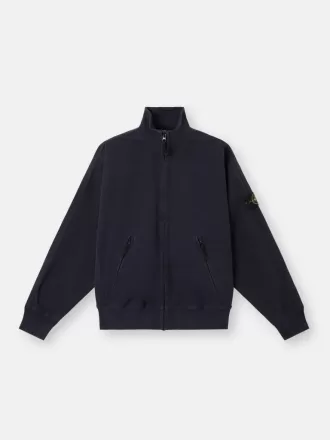 Oversized-fit trackjacka med fickor med dragkedja