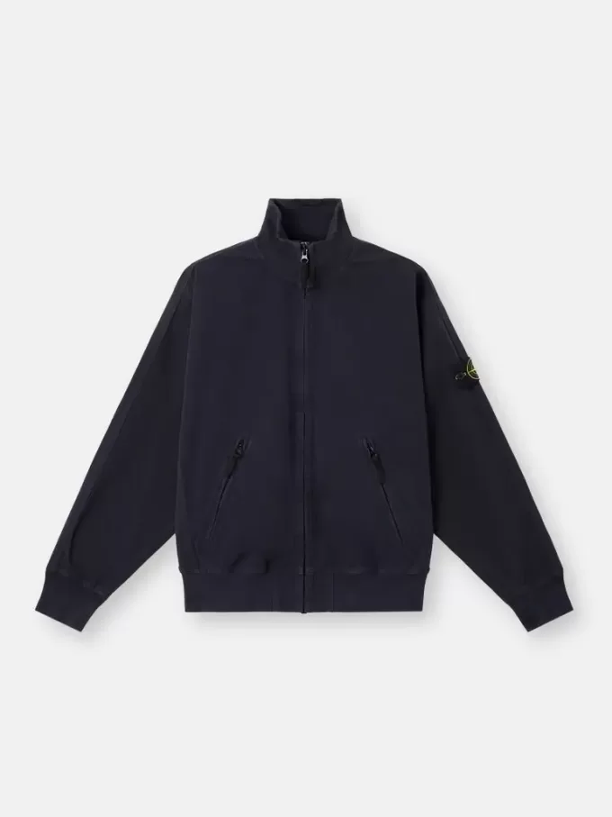 Oversized-fit trackjacka med fickor med dragkedja Oversized-fit trackjacka med fickor med dragkedja