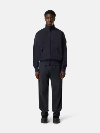 Oversized-fit trackjacka med fickor med dragkedja