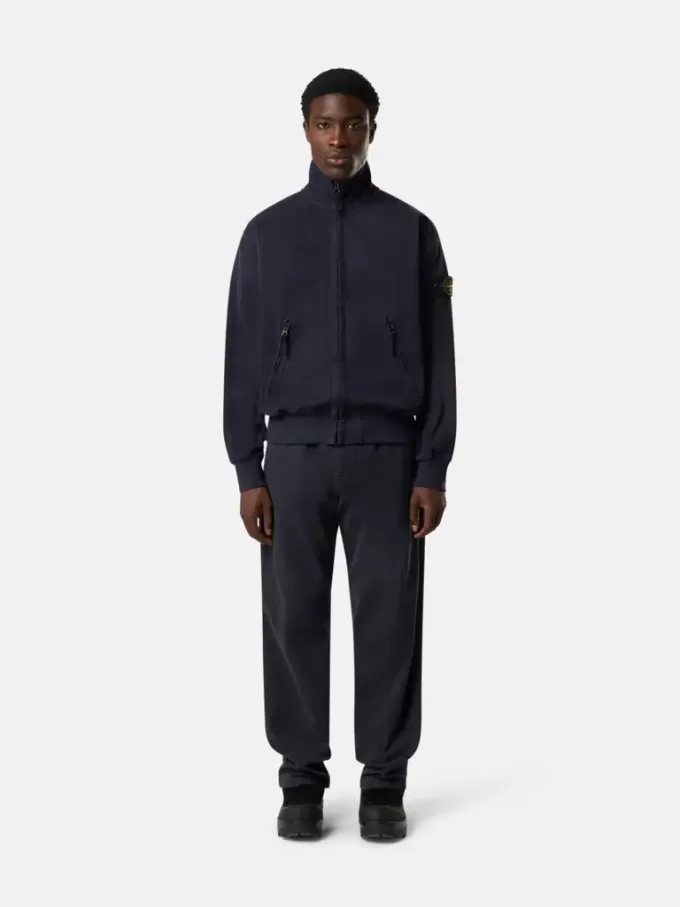 Oversized-fit trackjacka med fickor med dragkedja Oversized-fit trackjacka med fickor med dragkedja