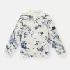Oversized-fit tröja med rund hals och kamouflageprint Oversized-fit tröja med rund hals och kamouflageprint