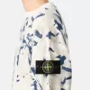 Oversized-fit tröja med rund hals och kamouflageprint Oversized-fit tröja med rund hals och kamouflageprint