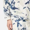 Oversized-fit tröja med rund hals och kamouflageprint Oversized-fit tröja med rund hals och kamouflageprint