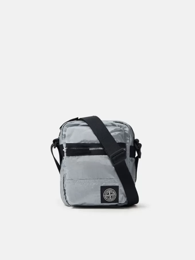 Pouch-väska med framficka och ripstop-foder Pouch-väska med framficka och ripstop-foder