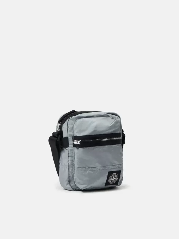Pouch-väska med framficka och ripstop-foder Pouch-väska med framficka och ripstop-foder