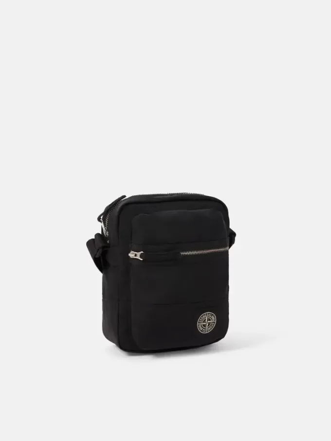 Pouch-väska med framficka och ripstop-foder