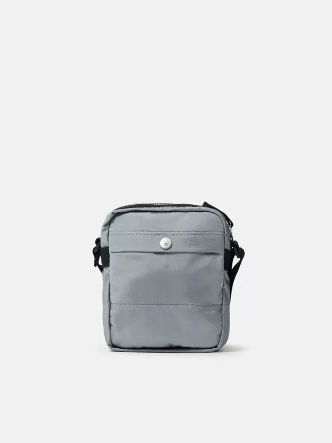 Pouch-väska med framficka och ripstop-foder Pouch-väska med framficka och ripstop-foder