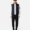 Regular fit-tröja med rund hals och elastiska muddar