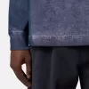 Regular fit-tröja med rund hals och tryckt text