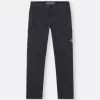 Skinny-fit cargobyxor med tryckknappsfickor Skinny-fit cargobyxor med tryckknappsfickor