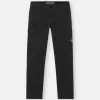 Skinny-fit cargobyxor med tryckknappsfickor Skinny-fit cargobyxor med tryckknappsfickor