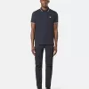 Skinny-fit cargobyxor med tryckknappsfickor Skinny-fit cargobyxor med tryckknappsfickor
