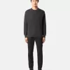 Skinny-fit cargobyxor med tryckknappsfickor Skinny-fit cargobyxor med tryckknappsfickor