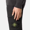 Skinny-fit cargobyxor med tryckknappsfickor Skinny-fit cargobyxor med tryckknappsfickor