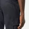 Skinny-fit cargobyxor med tryckknappsfickor Skinny-fit cargobyxor med tryckknappsfickor