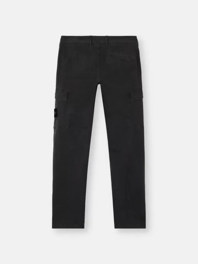 Skinny-fit cargobyxor med tryckknappsfickor Skinny-fit cargobyxor med tryckknappsfickor