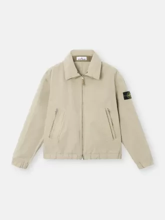 Skjortjacka med anti-drop och dold huva