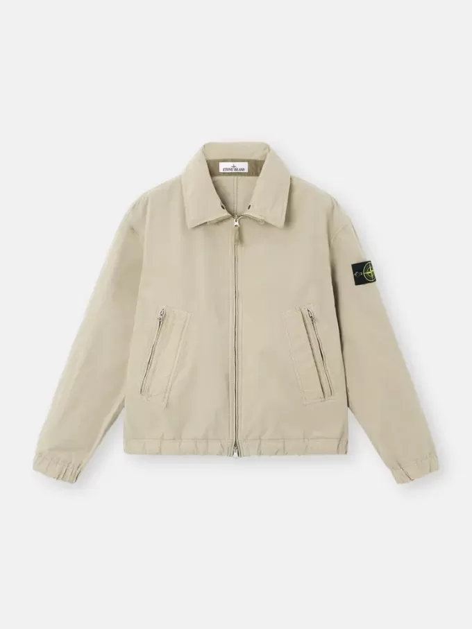 Skjortjacka med anti-drop och dold huva Skjortjacka med anti-drop och dold huva