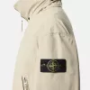 Skjortjacka med anti-drop och dold huva Skjortjacka med anti-drop och dold huva
