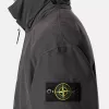 Skjortjacka med anti-drop och dold huva